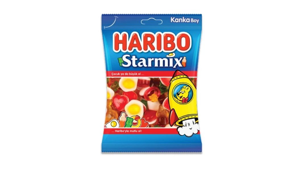 Мармелад Haribo жевательный starmix 160 г