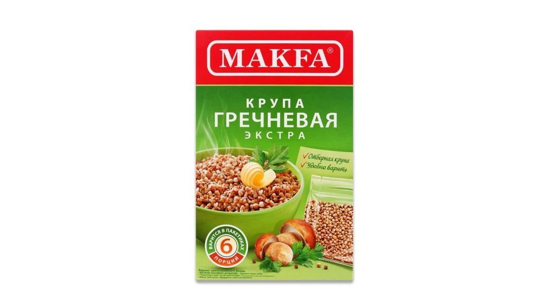 Гречка Makfa быстрого приготовления 400 г