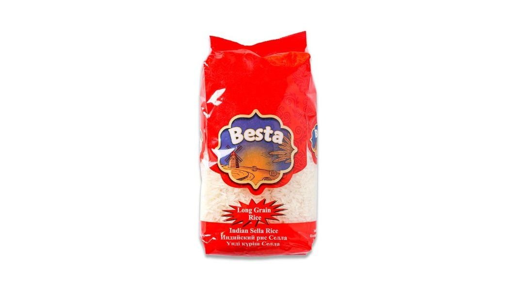 Крупа рис Besta Селла 800 г