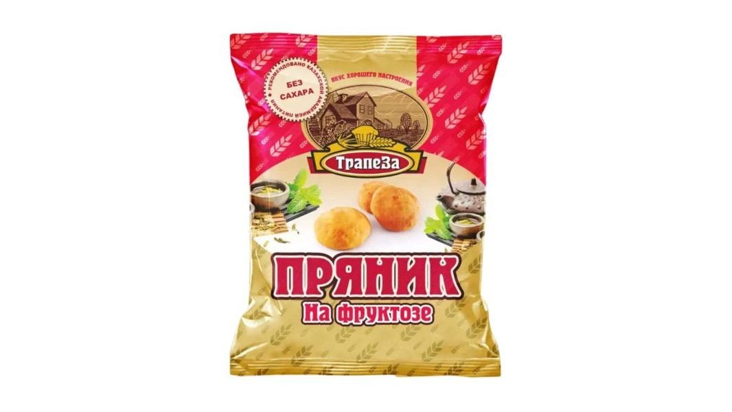 Пряники диабетические на фруктозе 300 г
