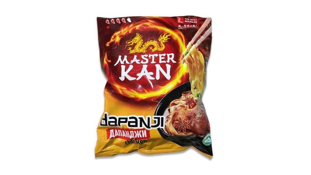 Лапша Мастер Кан Dapanji 97 г
