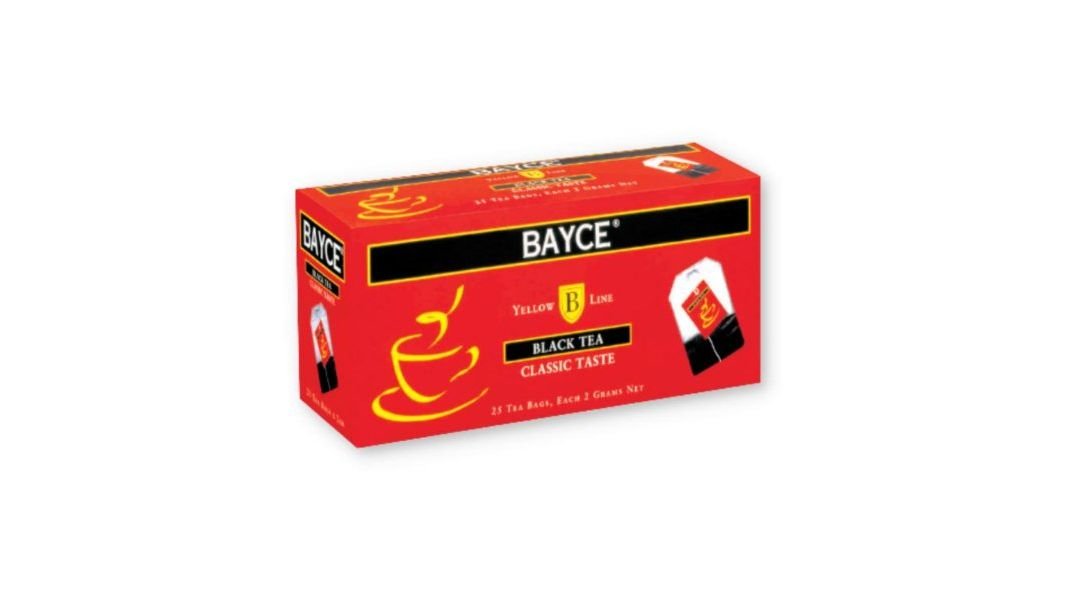 Чай Bayce черный пакетированный без конверта 25 шт