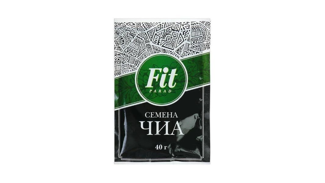 Семена чиа Fit Parad саше 40 г
