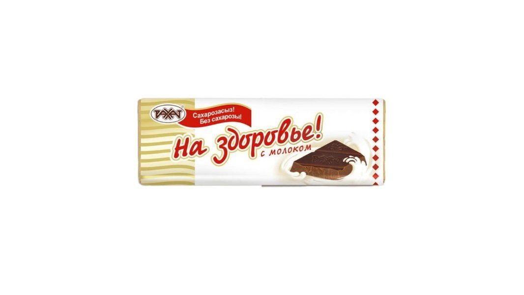 Шоколад Рахат На здоровье! с молоком 20 г
