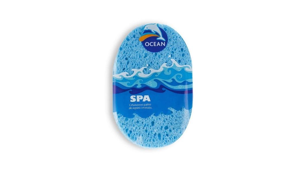 Ocean Spa Губка для тела массажная целлюлозная