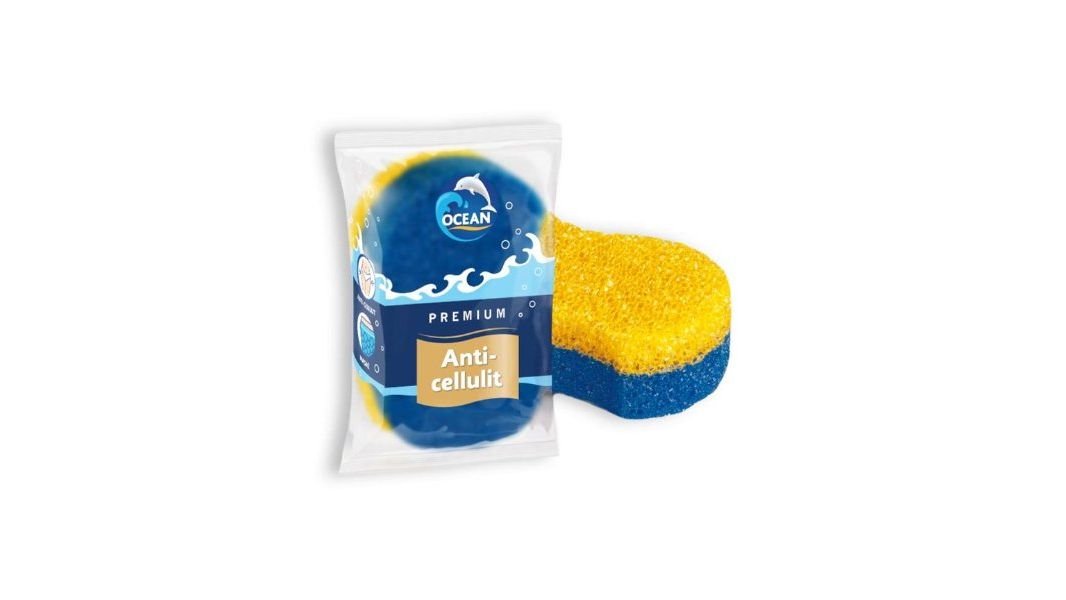 Ocean Губка для тела массажная антицеллюлитная