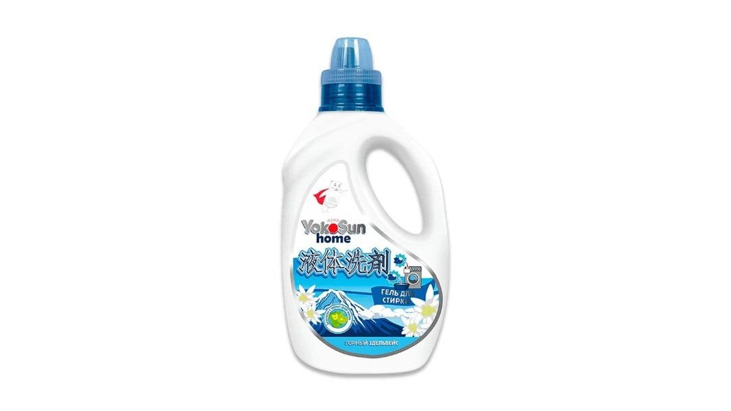 Гель для стирки YokoSun горный эдельвейс 1 л