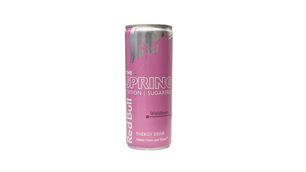 Red Bull Spring Edition Waldbeere Sugarfree Späti Bull Wolt