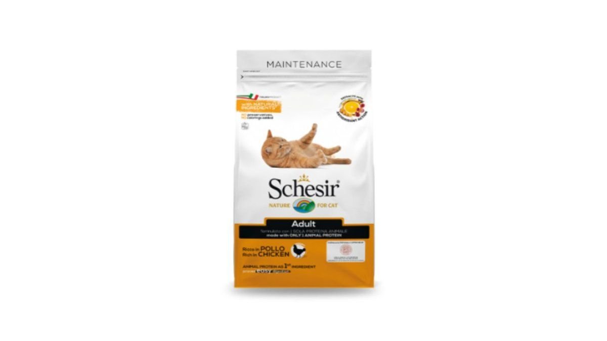 Schesir Cat Adult Chicken 10kg