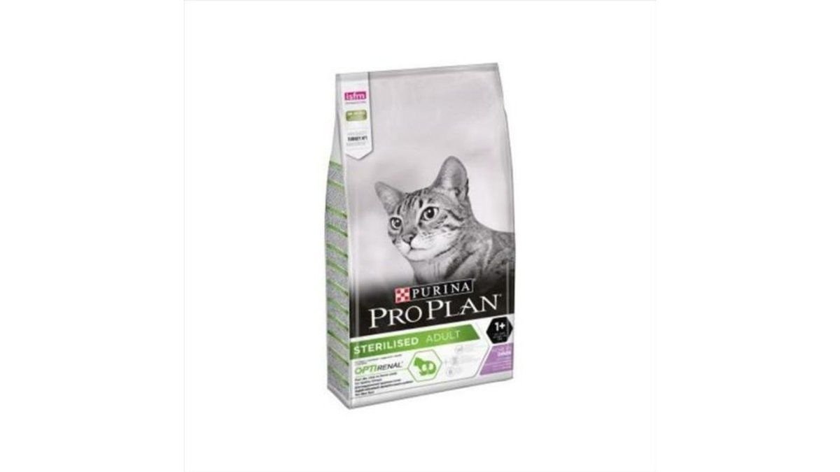 Purina Proplan – Sterilized Adult 1+ Renal Plus Rich In Turkey 1.5kg