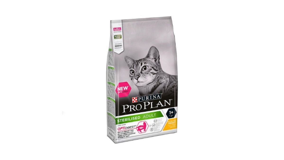 Purina Proplan Cat Sterilised Chicken 1.5kg