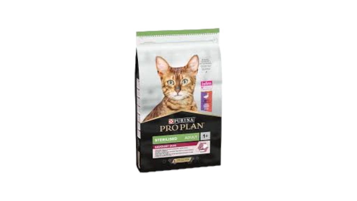 Purina Proplan Sterilized Adult 1+ Savory Duo Rich In Duck And Liver 1.5kg