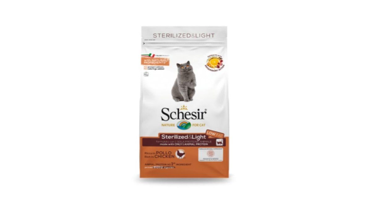 Schesir Sterilized & Light Chicken 400gr