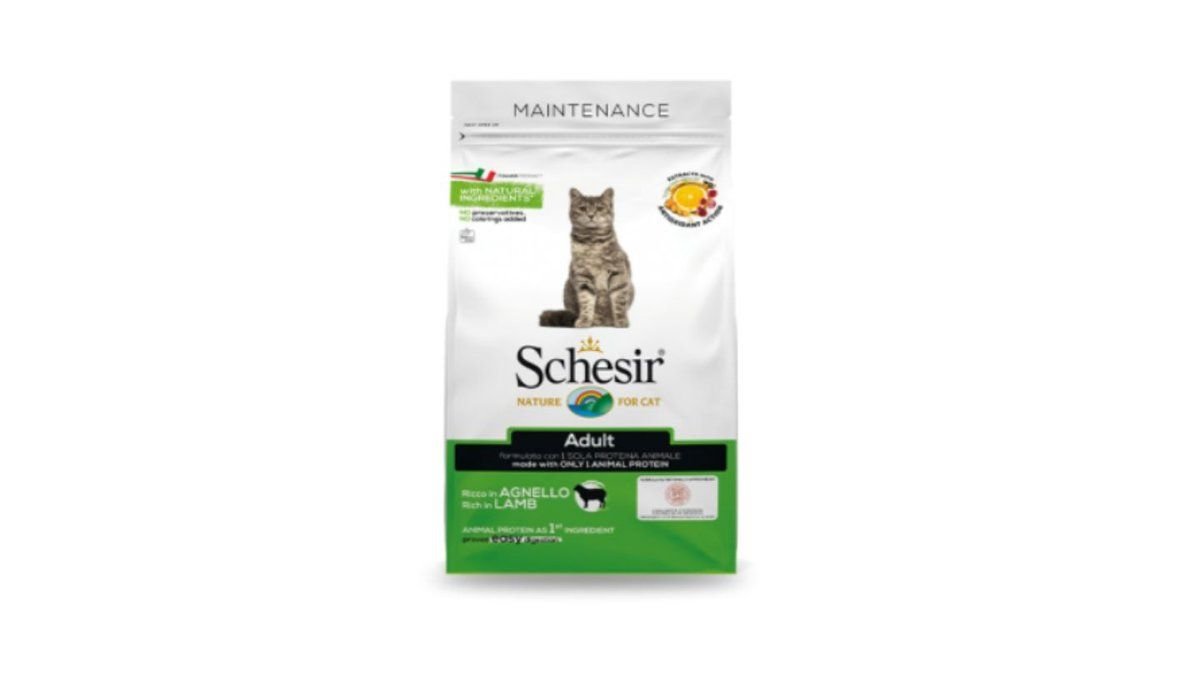 Schesir Cat Adult Lamb 1.5kg