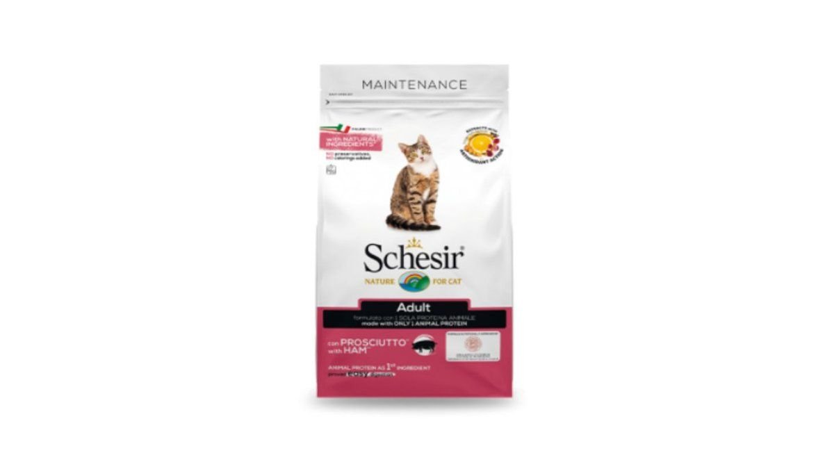 Schesir Cat Adult Ham 400gr