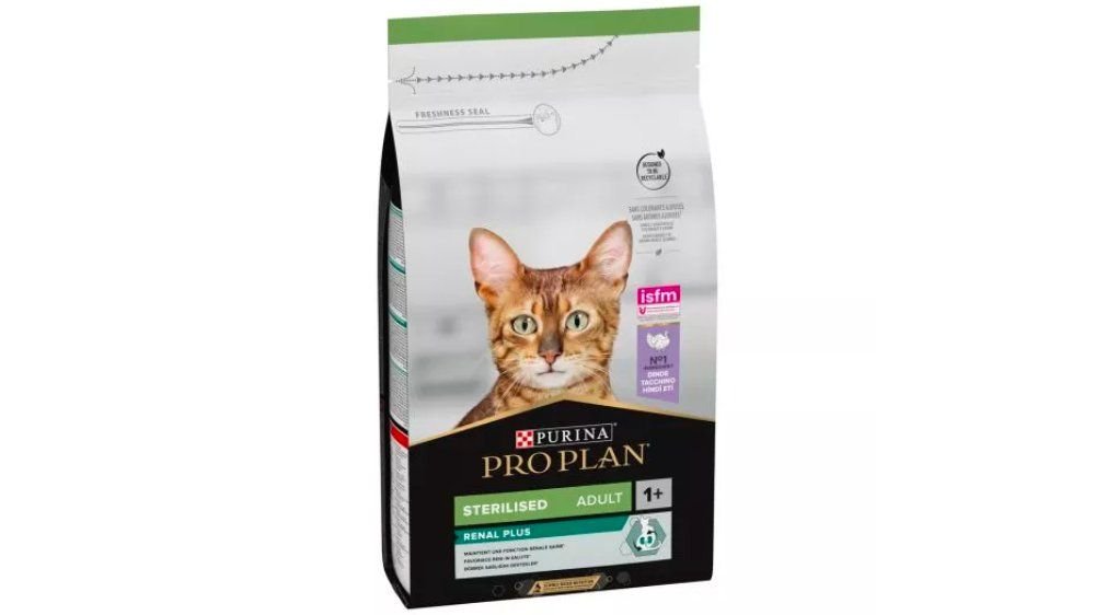 Purina Proplan – Sterilized Adult 1+ Renal Plus Rich In Turkey 10kg