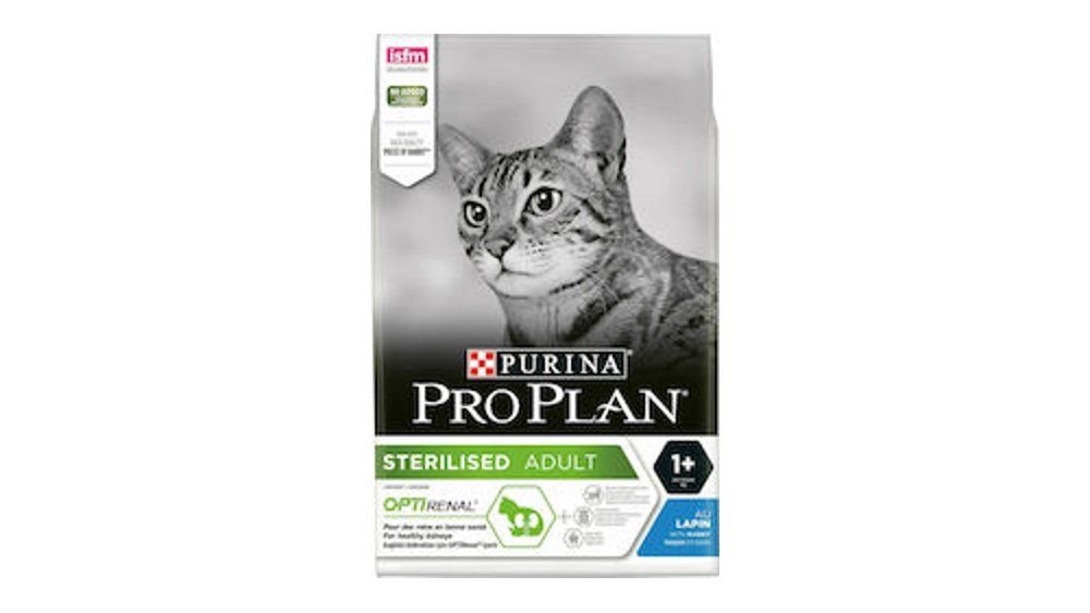 Purina Proplan Sterilized Adult 1+ Renal Plus With Rabbit 3 Kg