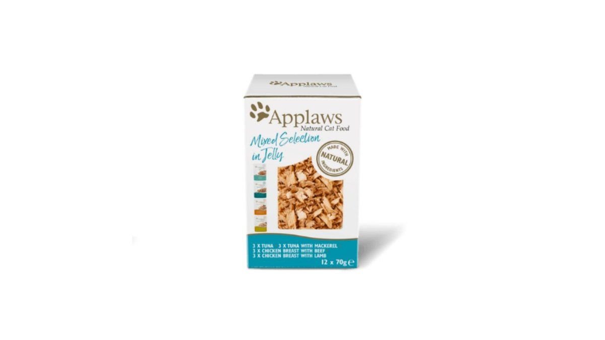 Applaws Chicken Selection Pouches In Broth (12X70g)