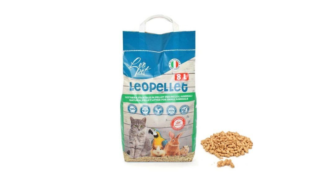 Leopet – Wood Pellet 8L