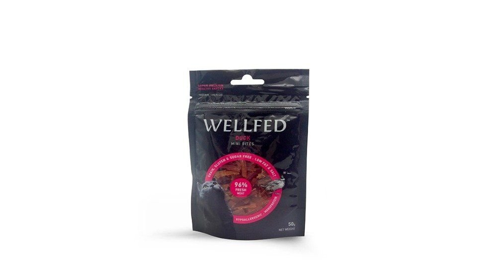 Wellfed Mini Fillets Duck & Catnip 50g