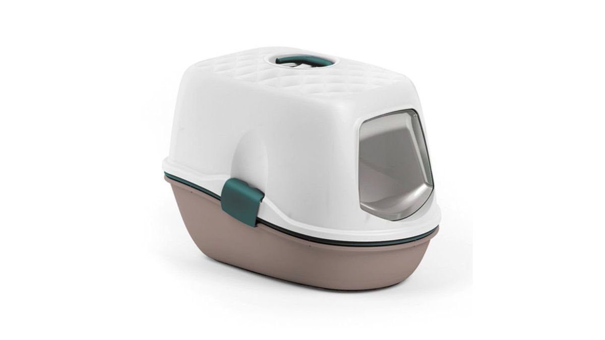 Stefanplast Furba Top Chic (Light Gray/Green/White)