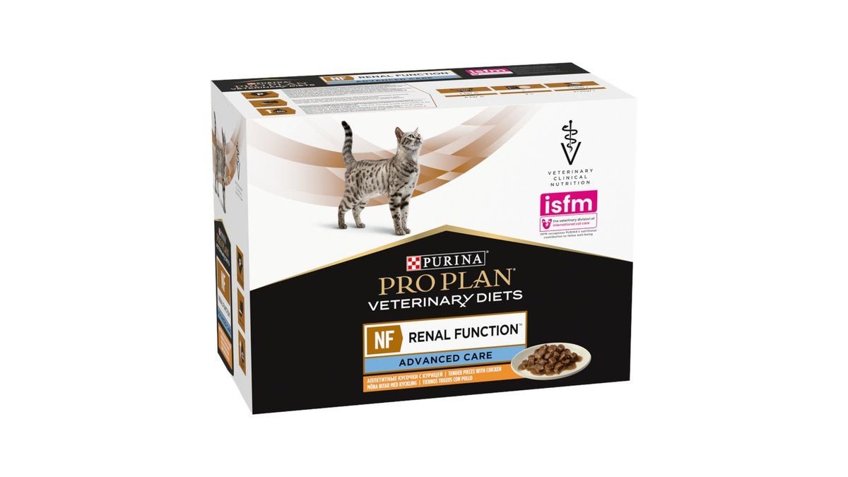 Proplan Veterinary Diets Nf Renal Function Advanced Care (10X85g)