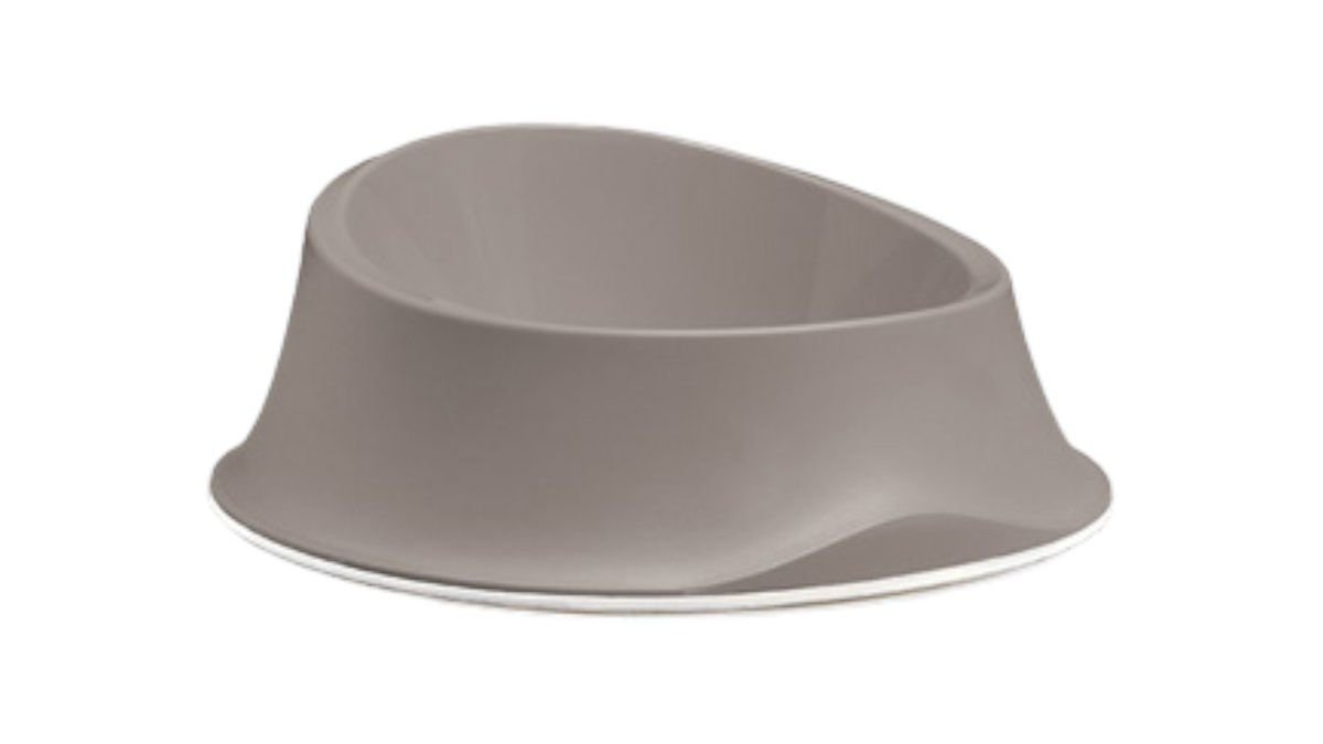 Stefanplast Chic Single Bowl (0.35L) Light Gray
