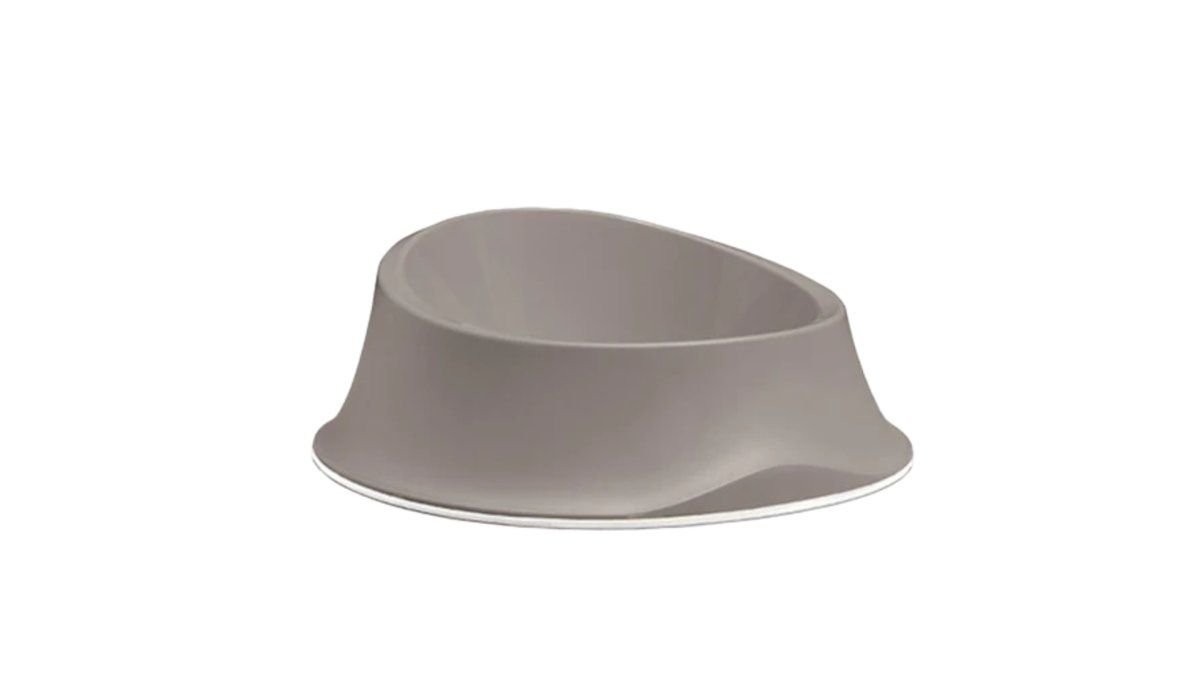 Stefanplast Chic Single Bowl (1L) Light Gray