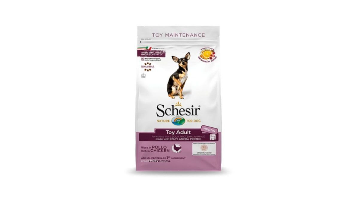 Schesir Adult Toy Chicken 800gr