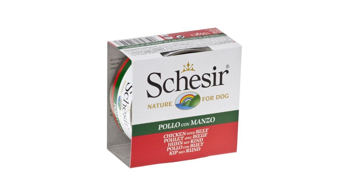 Schesir Chicken With Beef In Jelly 150g
