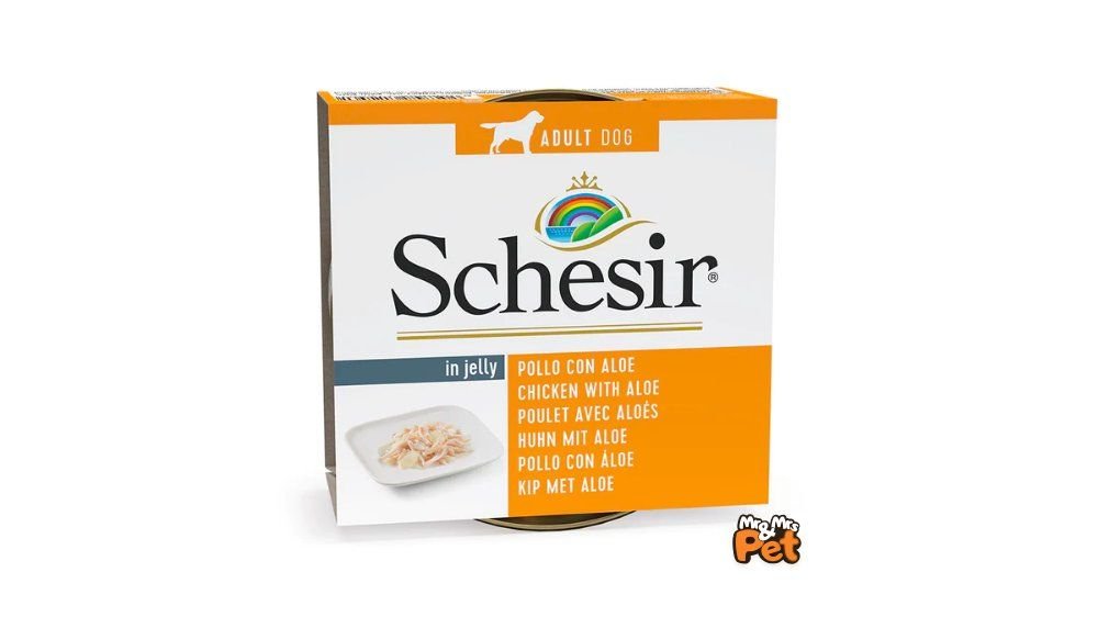 Schesir Chicken With Aloe In Jelly 150g