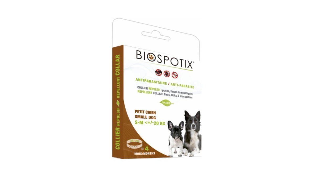 Biospotix Small & Medium Dog Repellent Collar38Cm