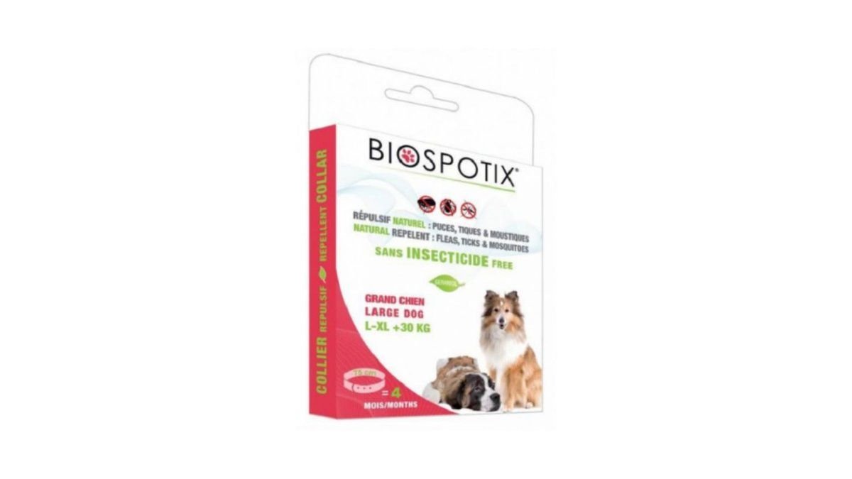 Biospotix Large Dog Repellent Collar 75Cm