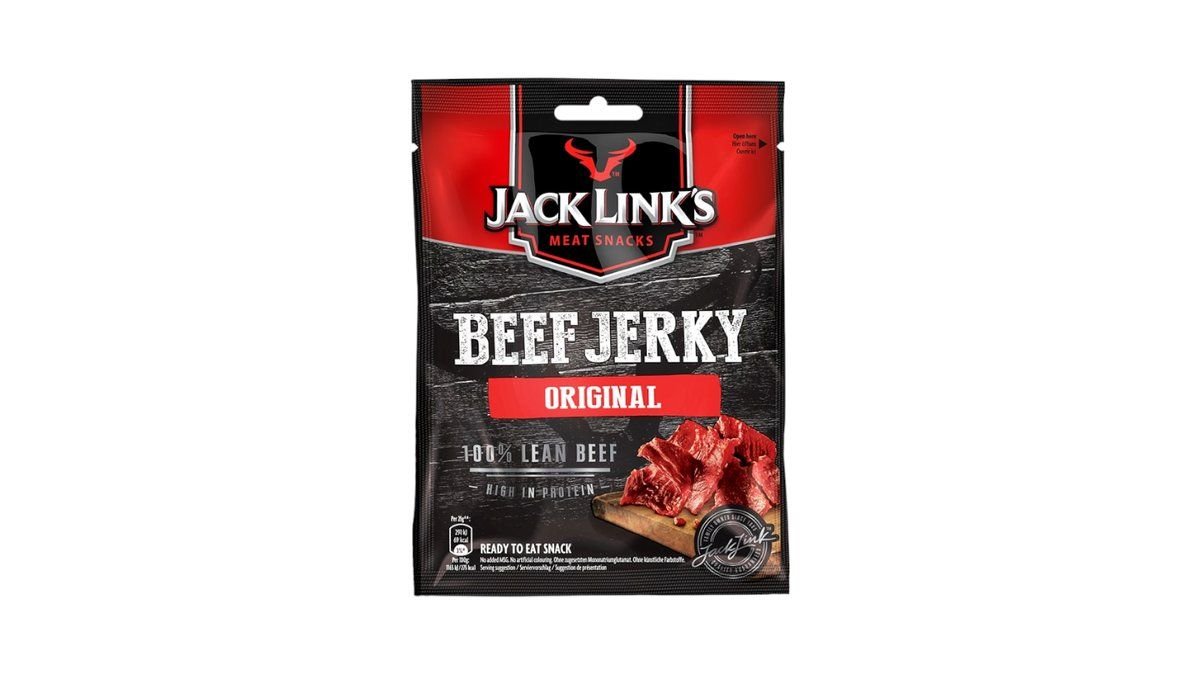 Jack Link's wołowina w kawałkach suszona i wędzona original 25g