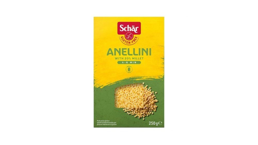 Schär PASTA ANELLINI Kružky do polievky 250 g