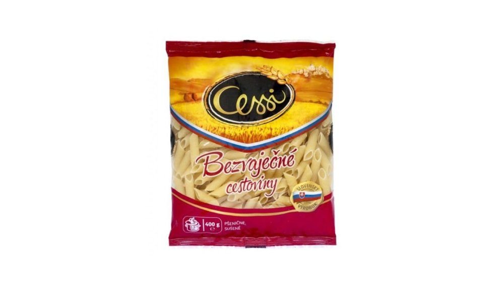 Cessi Bezvaječné cestoviny pšeničné penne 400 g