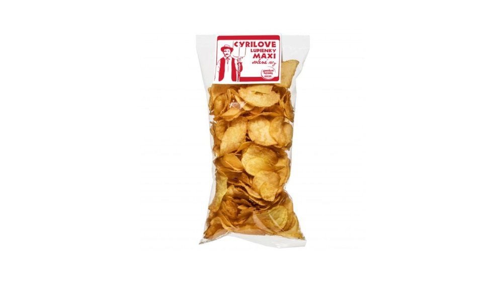 Krajči Cyrilové lupienky solené 180 g MAXI