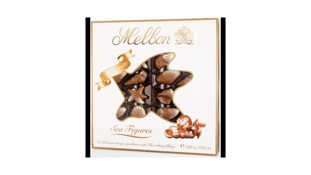 Mellbon Dezert Plody Mora mliečny lieskovo - orieškový 250 g