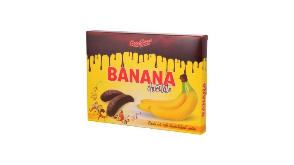 Good Sweet Želé banánky v čokoláde 190 g