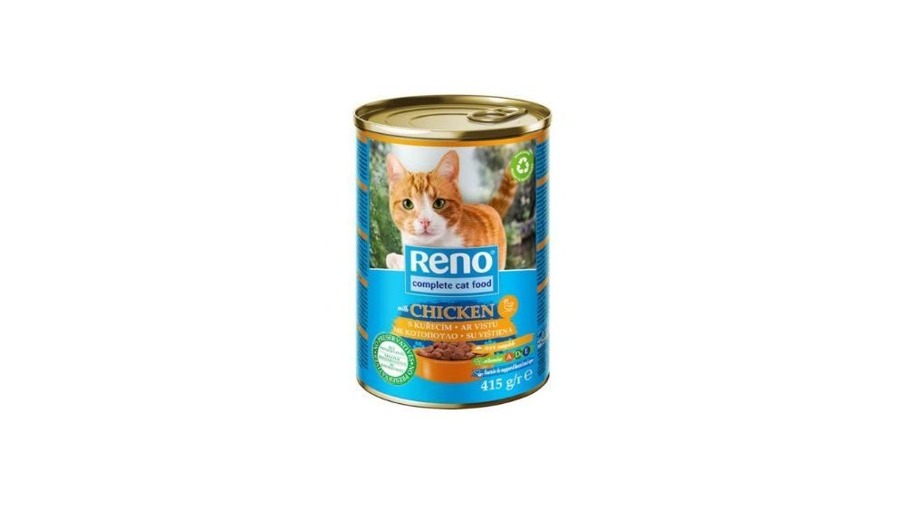 Reno kúsky kuracie mačka 415 g