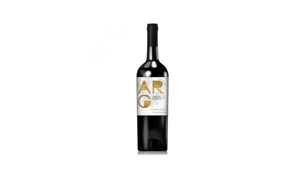 ARG365, Pinot Gris, biele víno suché 13,5% 0,75 l