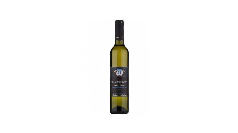 Château Topoľčianky, SWEET Tramín červený, bobuľový výber, sladké, biele, 2020, 0,5 l