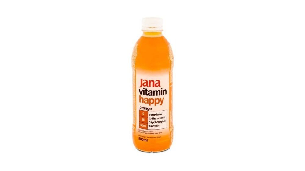 Jana Vtamin happy pomaranč 0,5 l