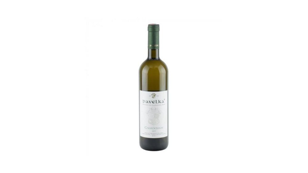 Pavelka Chardonnay výber z hrozna 0,75 l