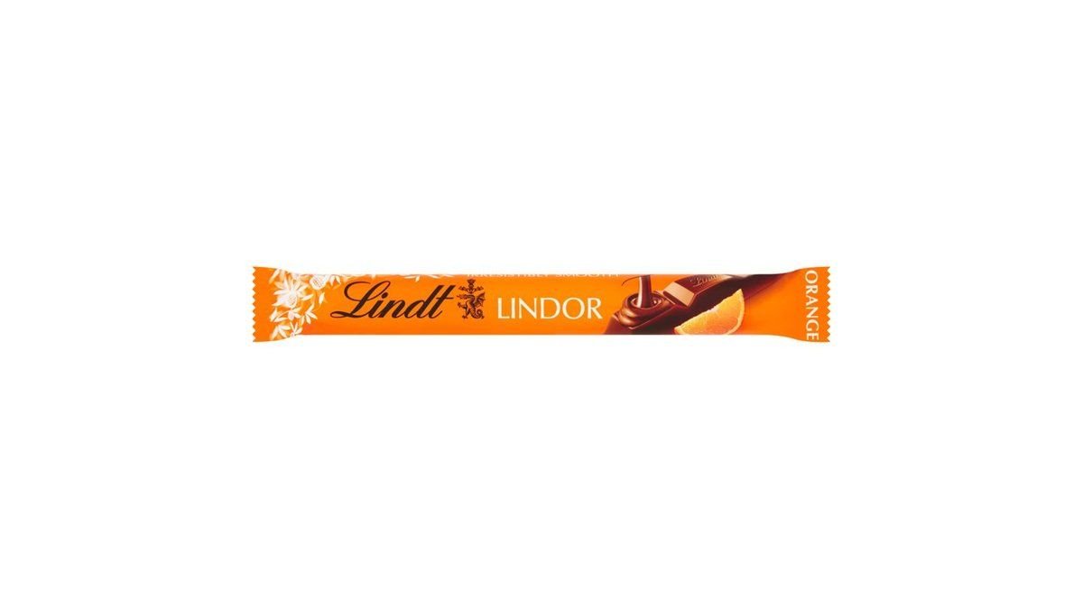 LINDOR Lindor Čokoládová tyčinka pomaranč 38g