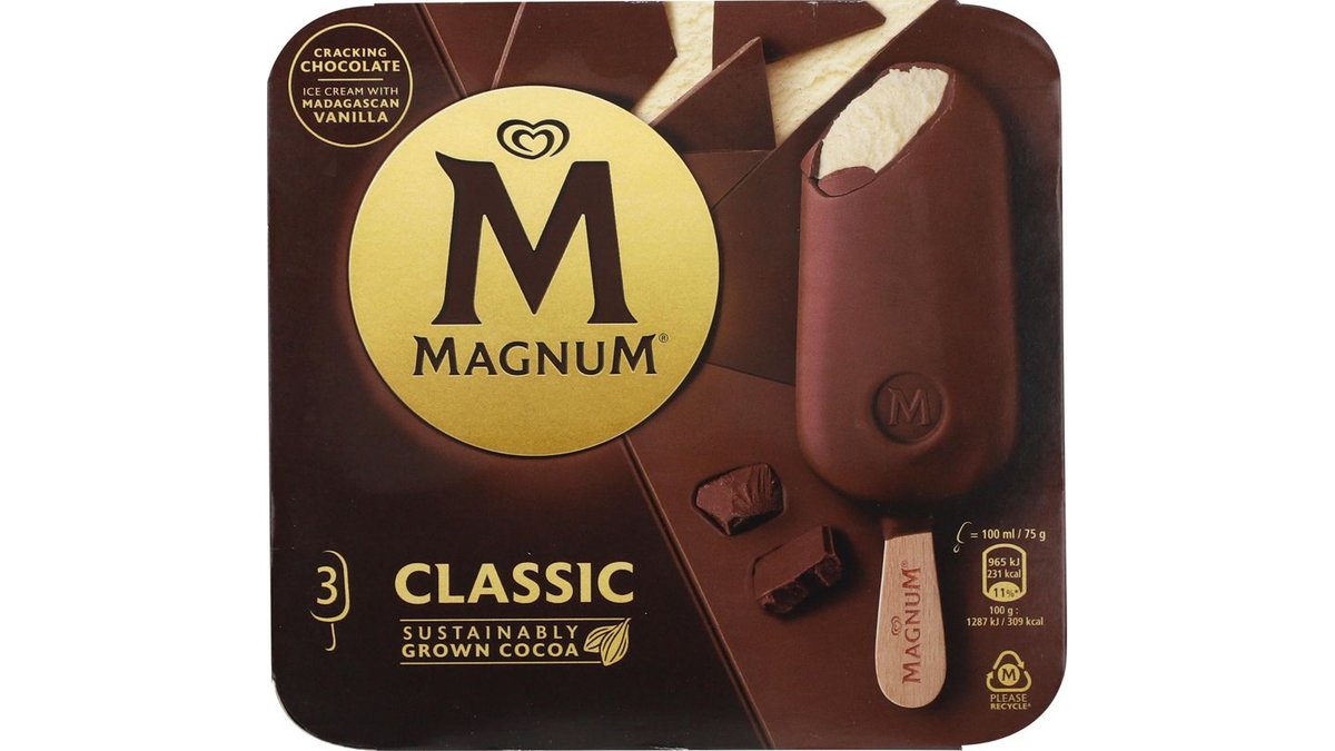 Magnum Classic Multipak | MENY Valby Toften | Wolt