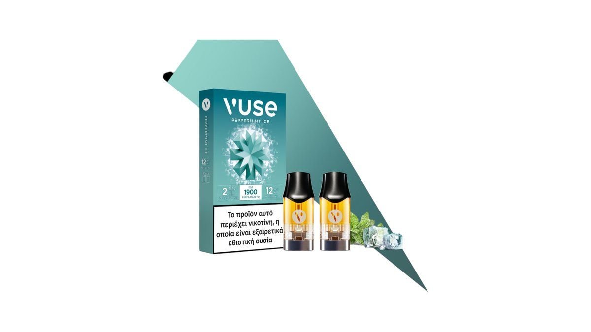 elfbar elfa kaufen 1 VUSE PRO SMART + 2 VUSE FLAVOUR PEPPERMINT ICE GRATIS