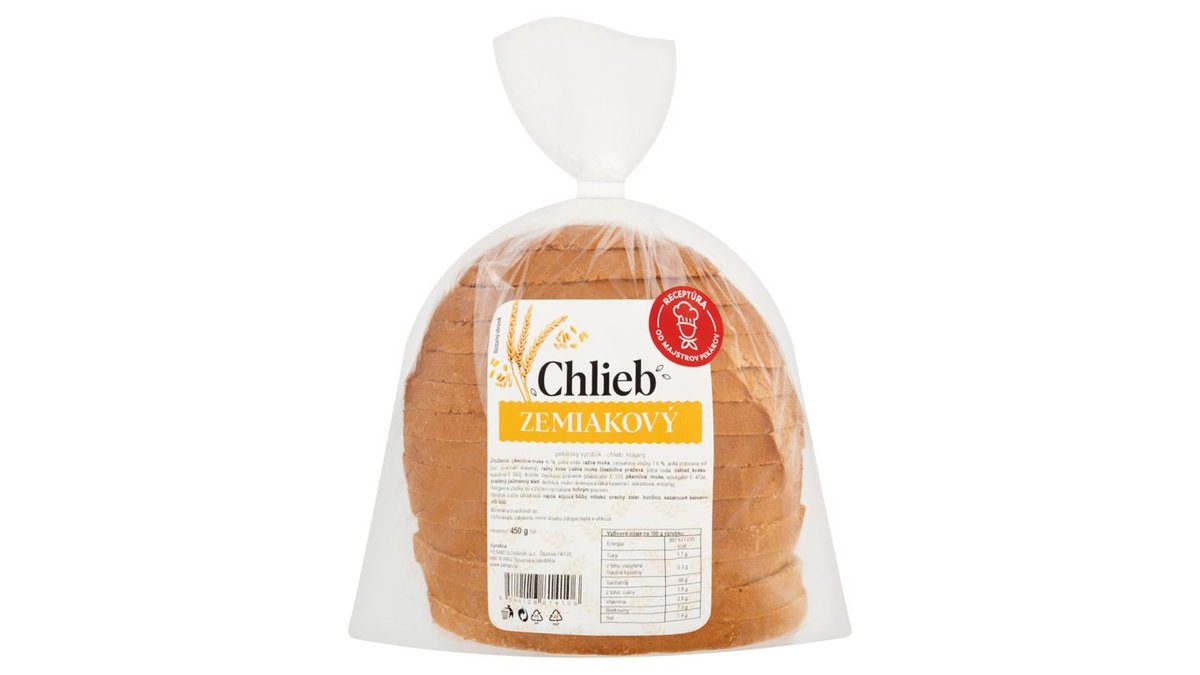 Penam Chlieb zemiakový 450 g