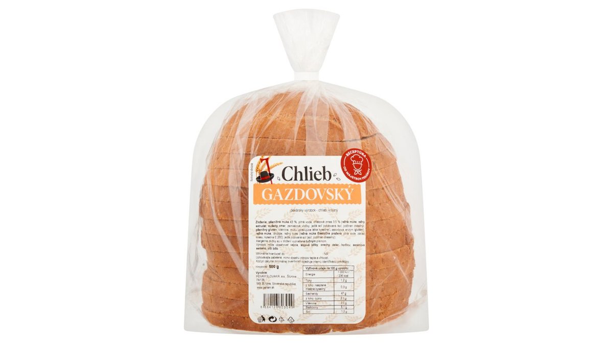 Penam Chlieb gazdovský 500 g
