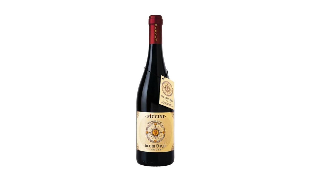 Вино Piccini Memoro Rosso красное сухое 0,75 л
